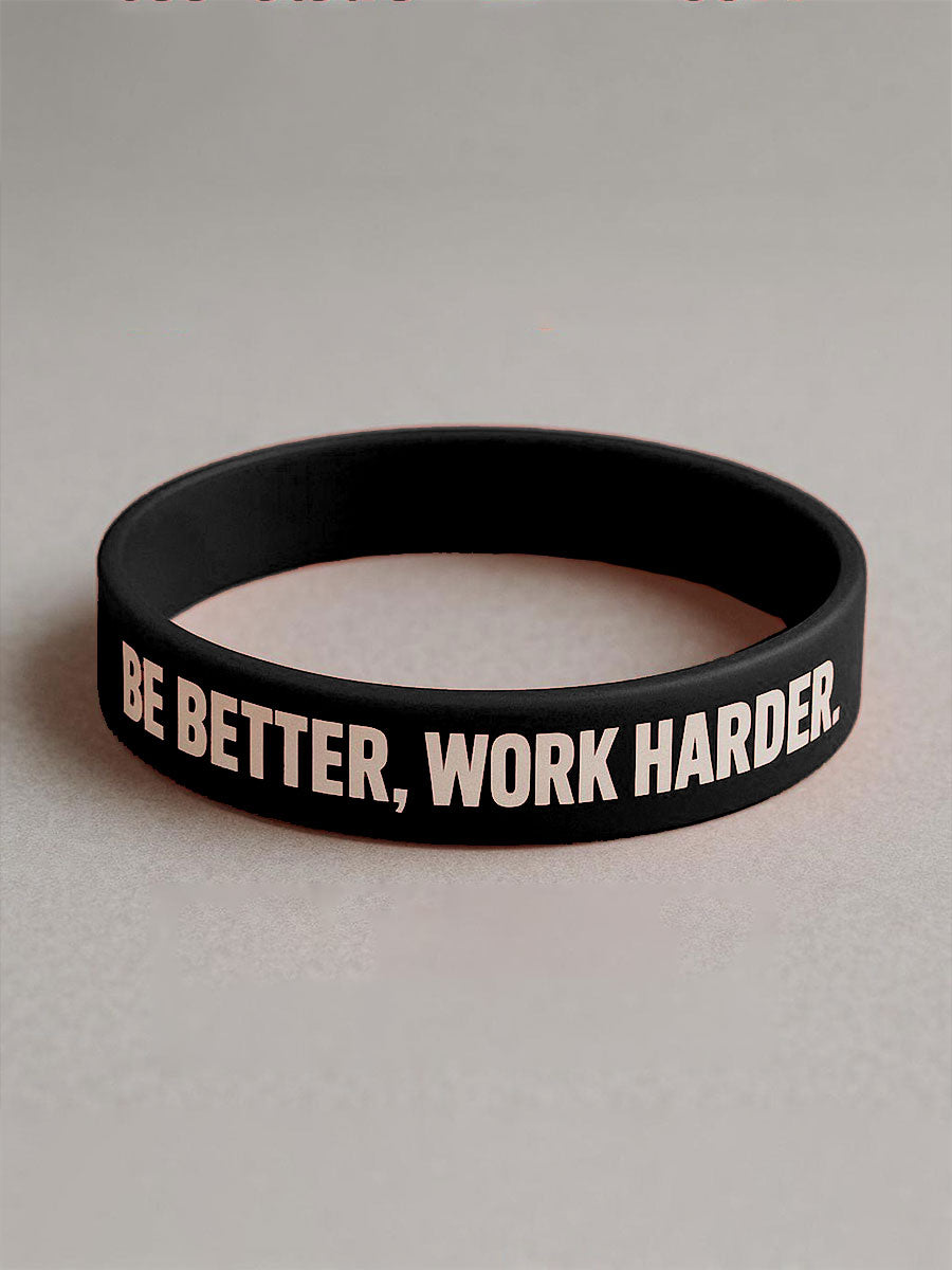 Work Harder Be Better Memorial Bracelet