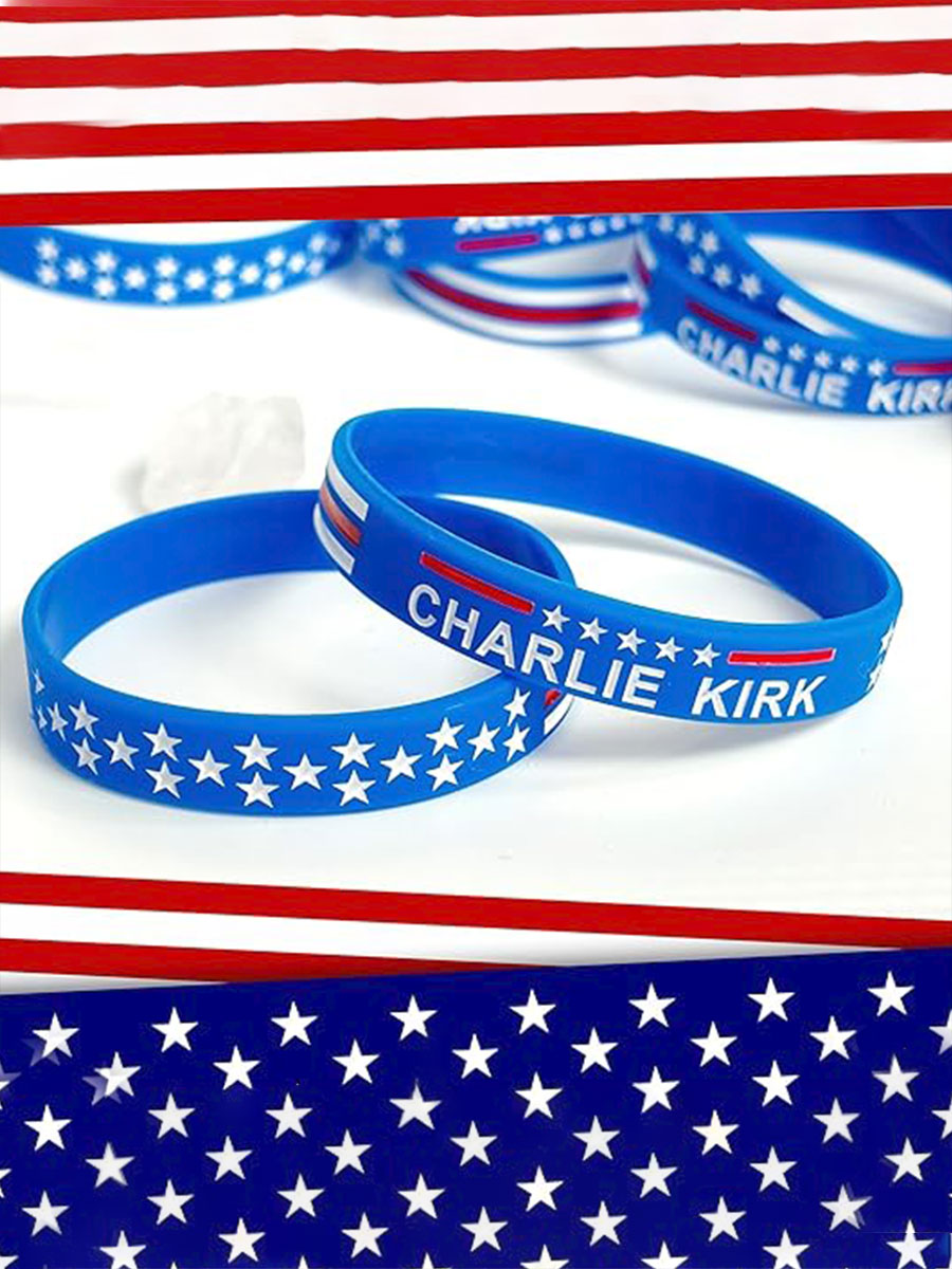 Freedom Charlie Memorial Bracelet
