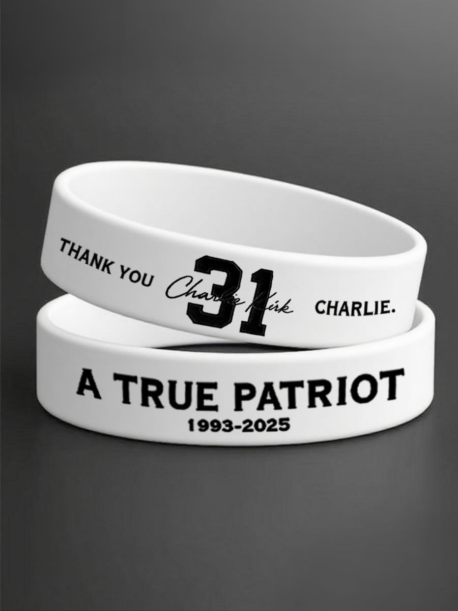 Freedom Charlie Memorial Bracelet