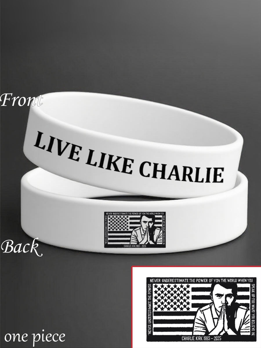 Freedom Charlie Memorial Bracelet
