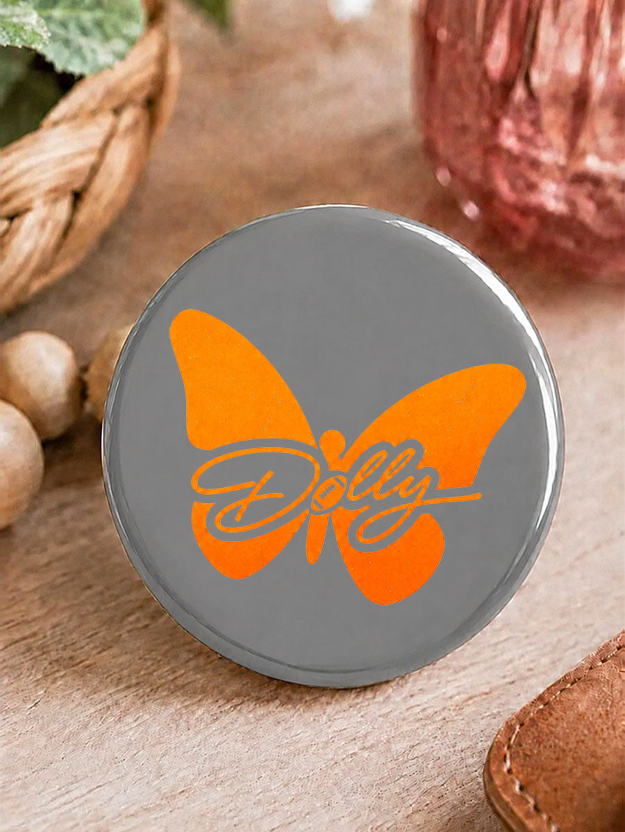 Game Day Football Stamped Badge