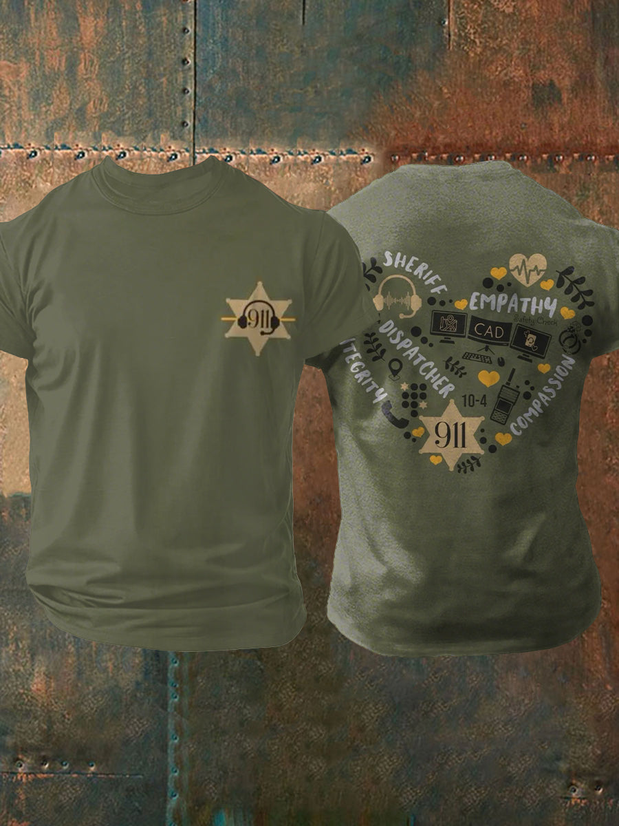 Men's Front Line Heroes T-shirts