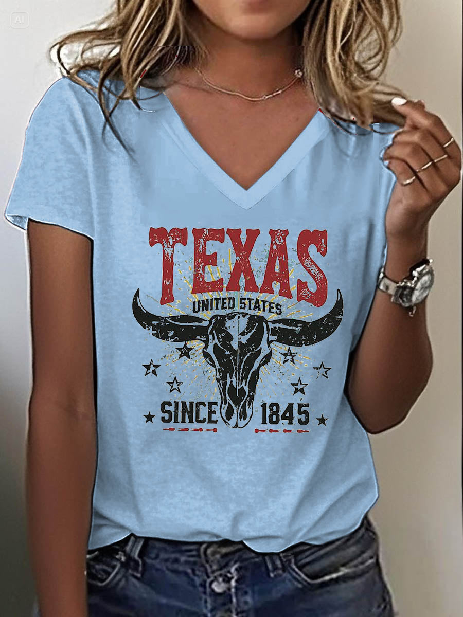 Women's Texas West short-sleeved T-shirt