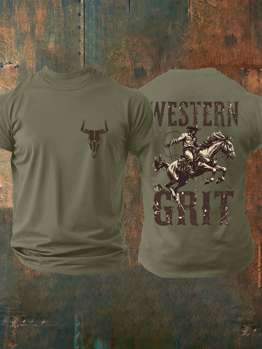Men's short sleeves t-shirt