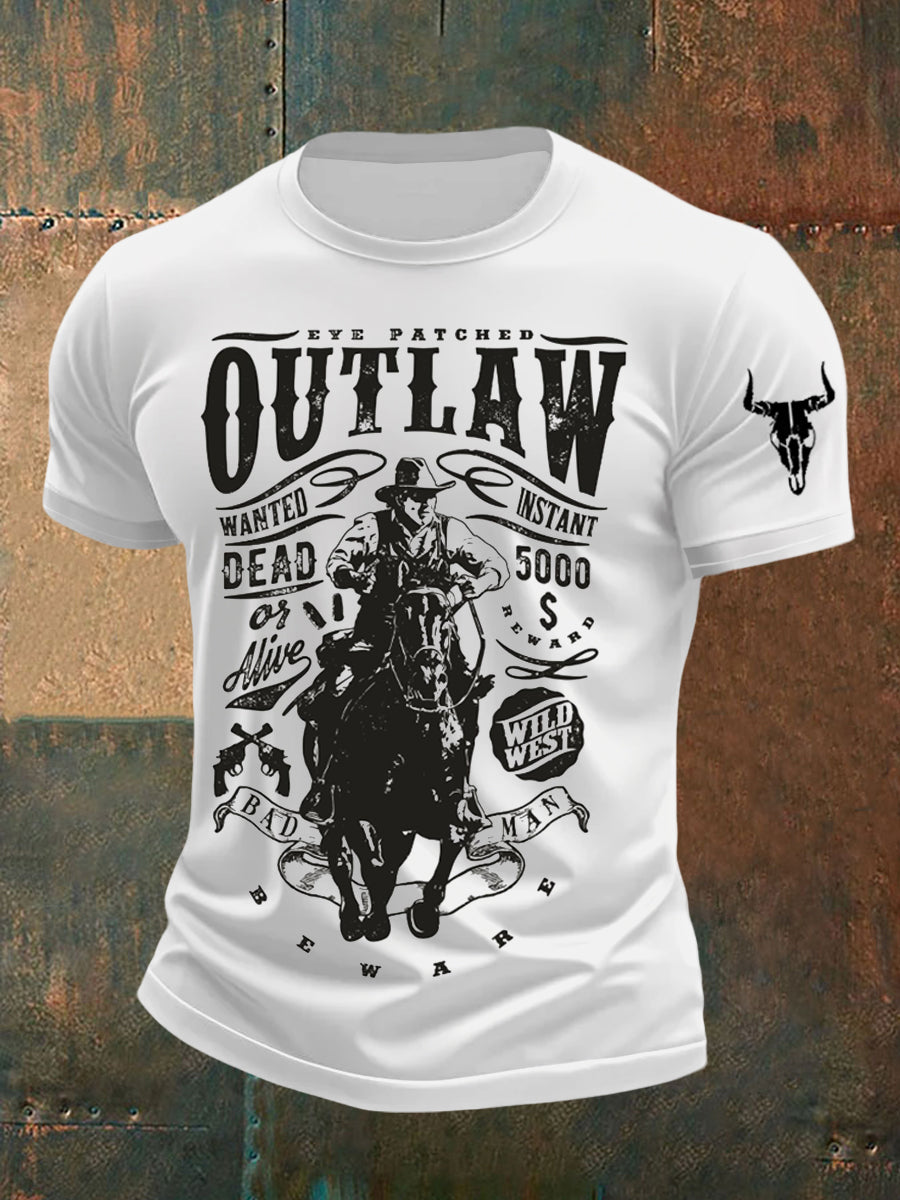 Men's short sleeves t-shirt