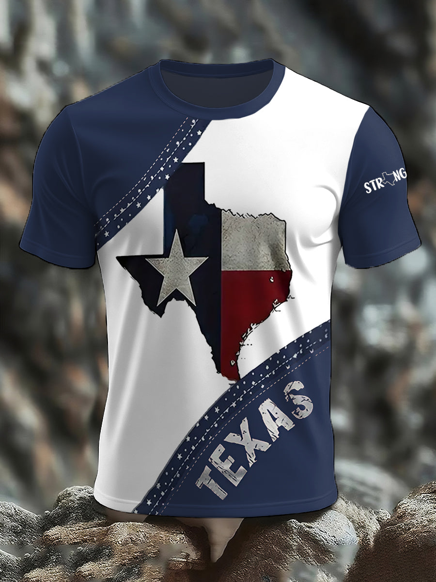 Men's Texas Strong Tee