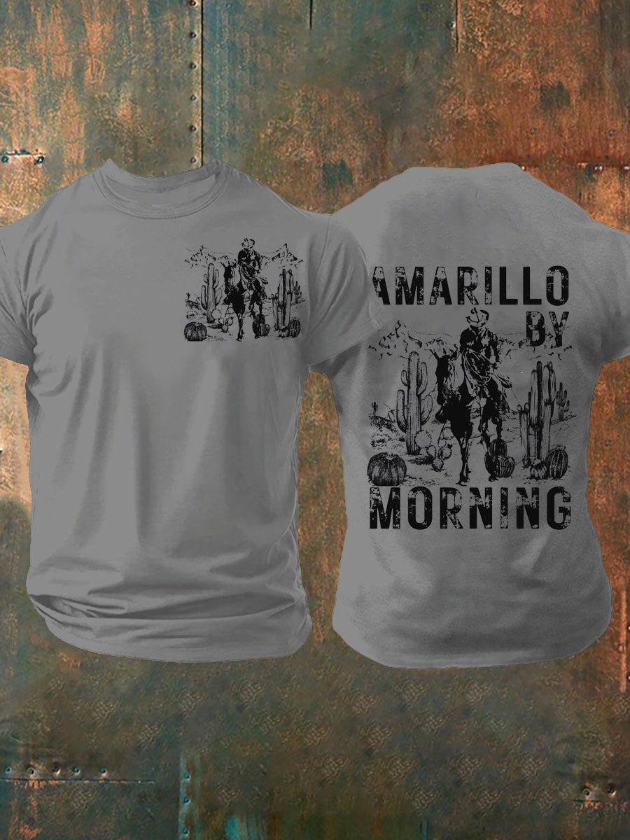 Men's Amarillo By Morning Short-sleeved T-shirt