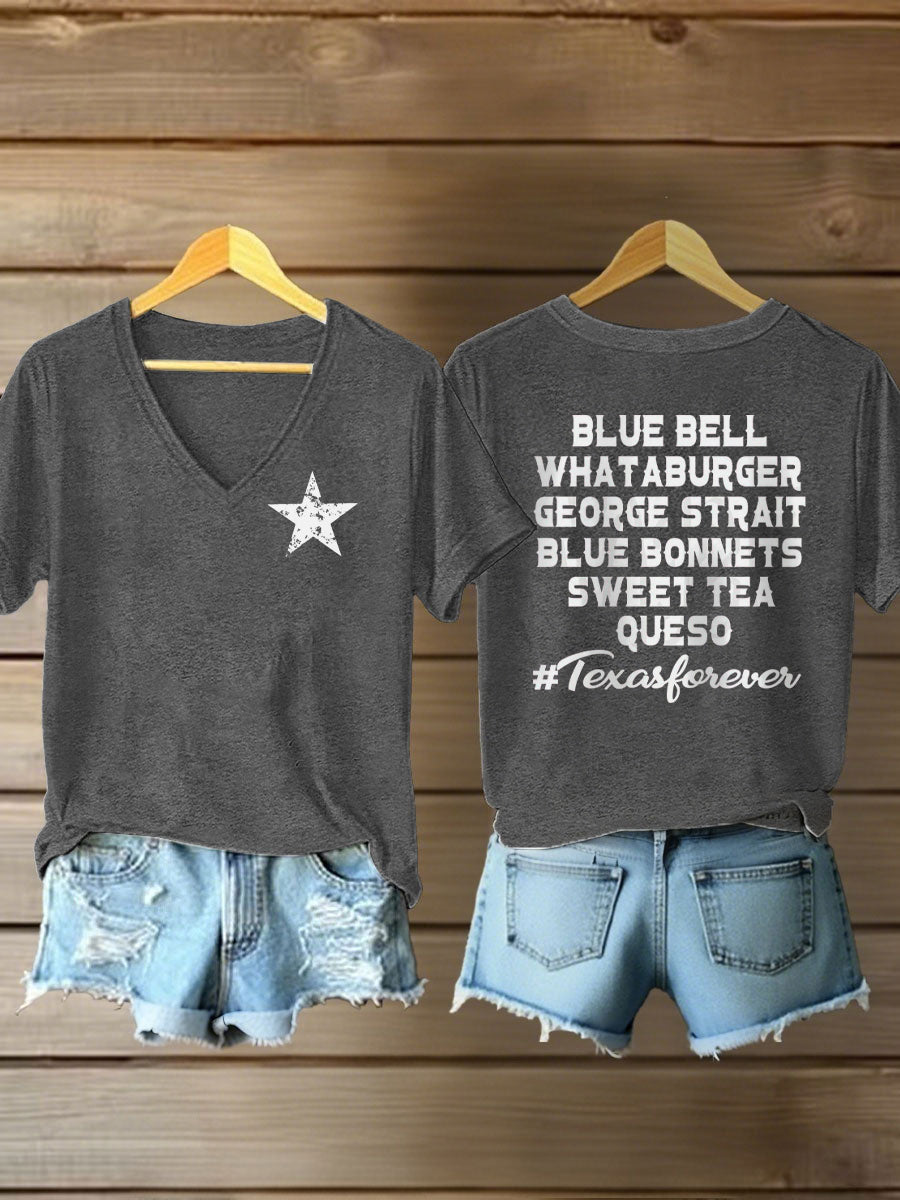 Women's Texas Southern Country Music T-Shirt
