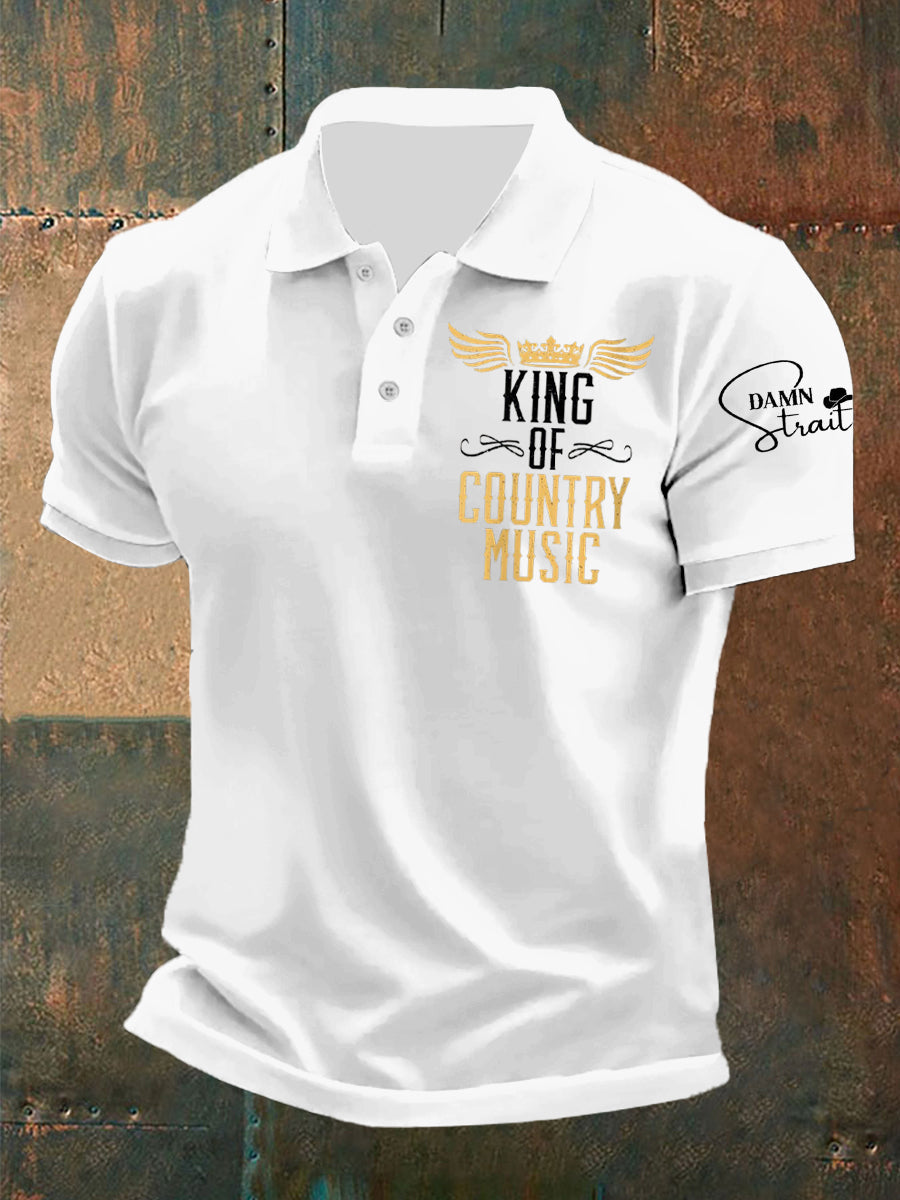Men's George King of Country Music T-shirt