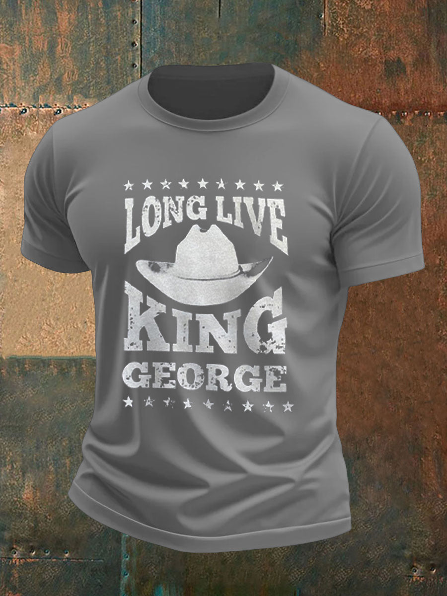 Men's Country Music King George T-shirt
