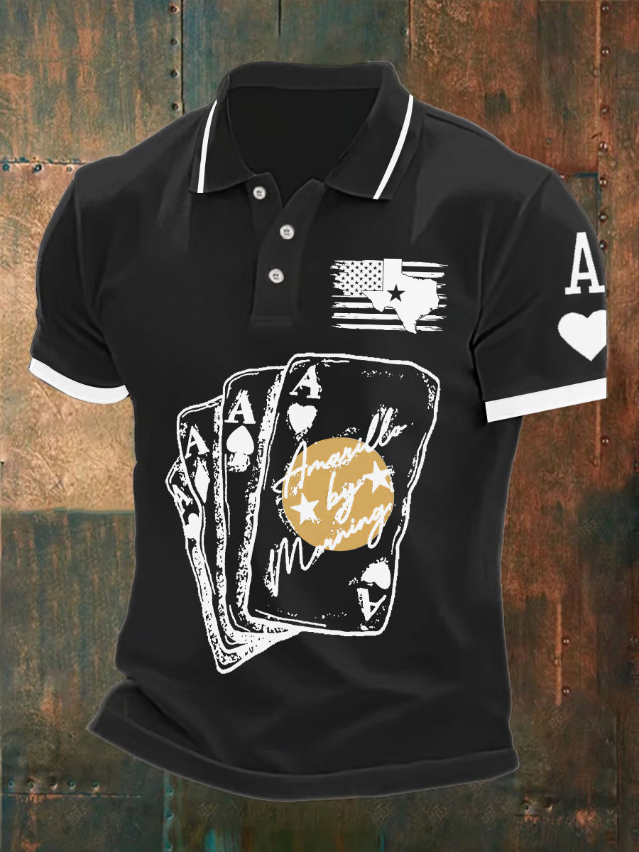 Men's Amarillo By Morning Printed Shirt