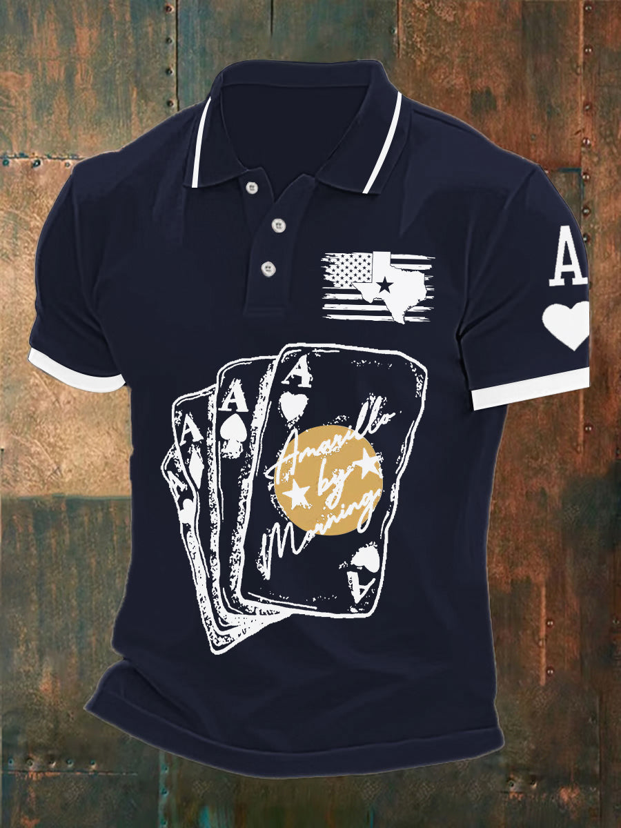 Men's Amarillo By Morning Printed Shirt