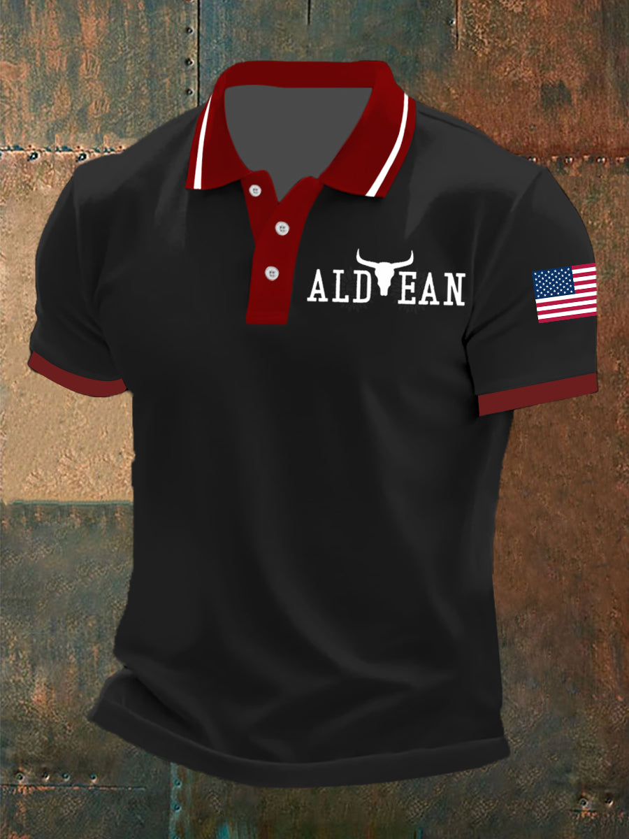 Men's Aldean Short-sleeved T-shirt