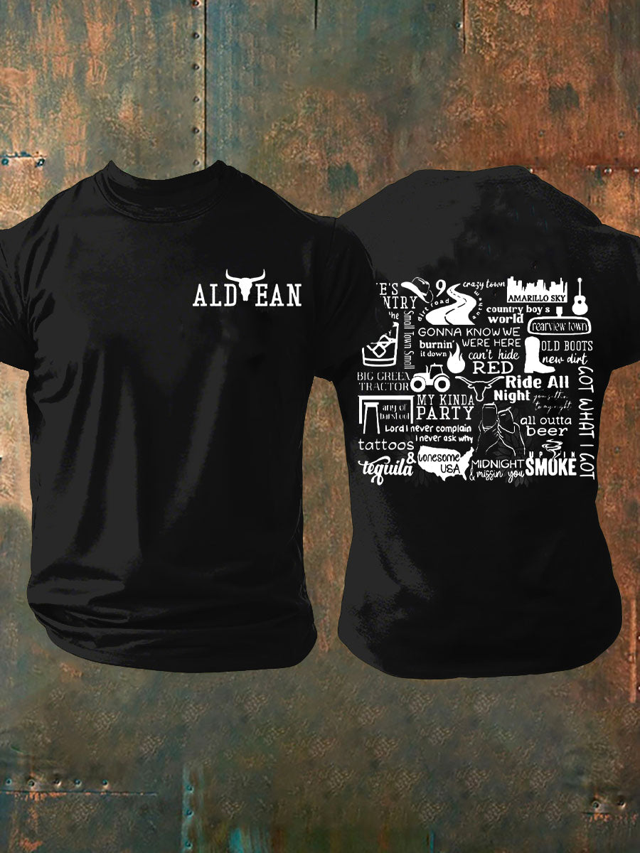 Men's Aldean Short-sleeved T-shirt