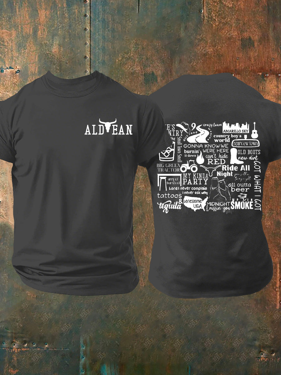 Men's Aldean Short-sleeved T-shirt