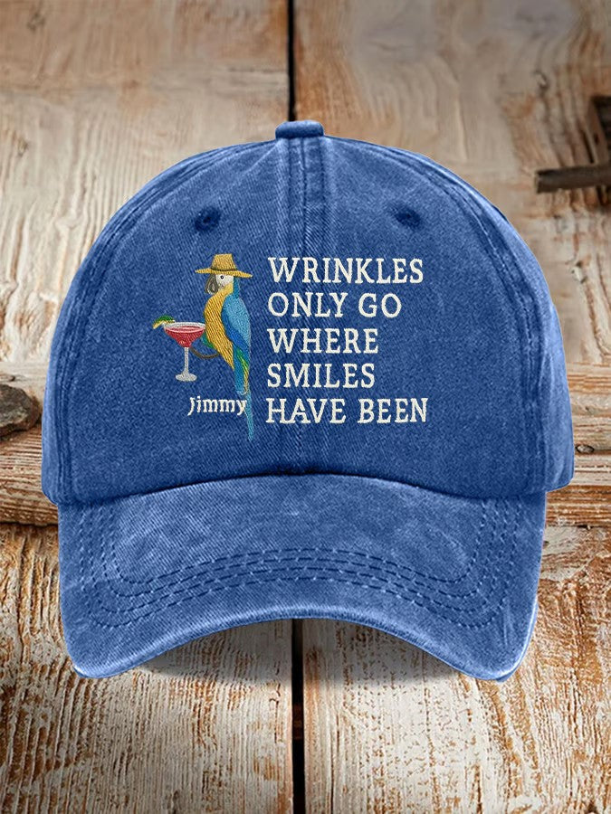 Unisex Jimmy Buffett Day Design Print Hat