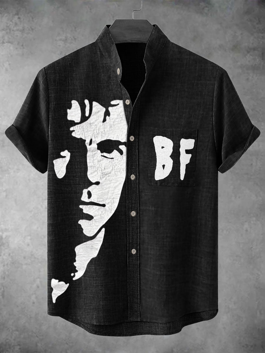 Men's Singer Songwriter Supporter Shirt