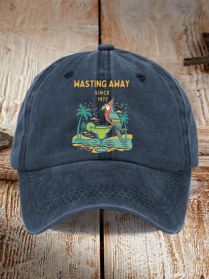 Unisex Jimmy Buffett Day Design Print Hat
