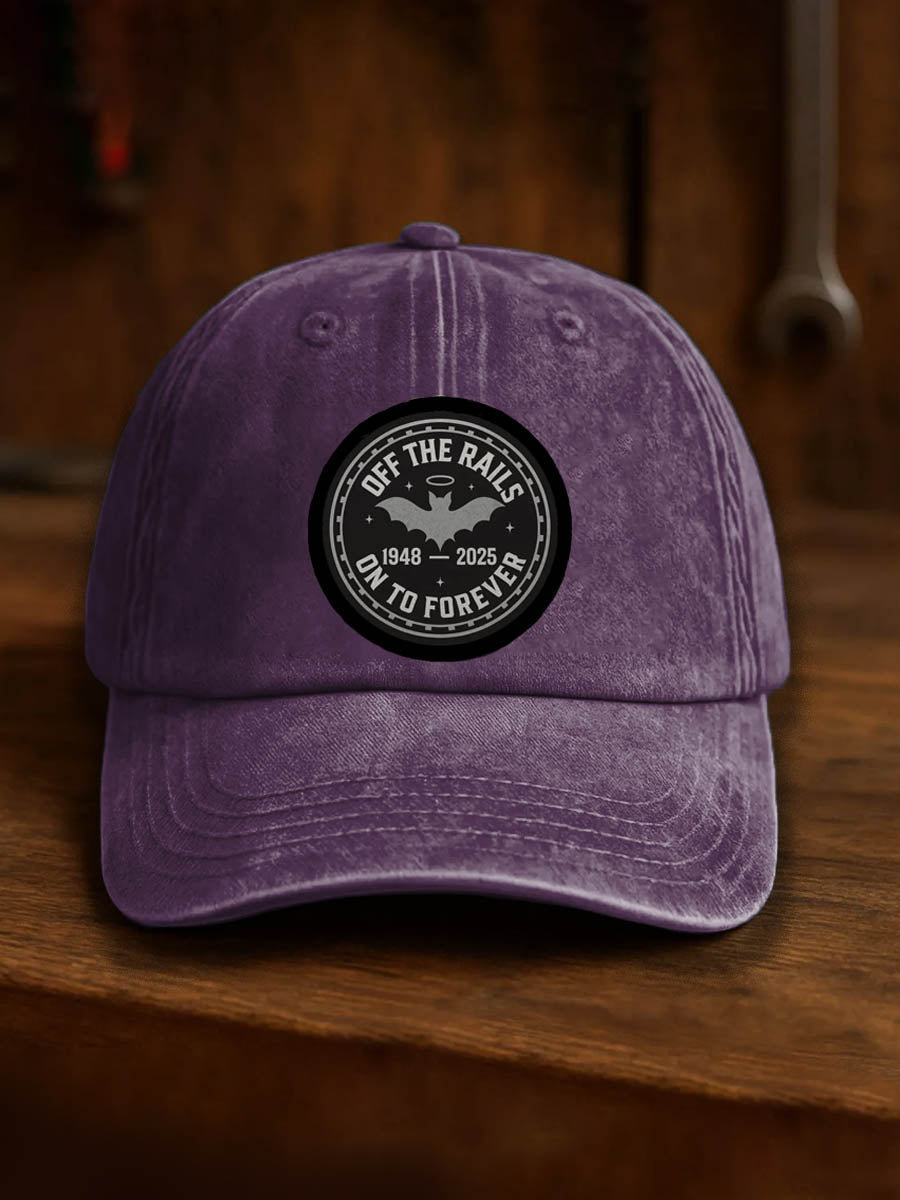 Unisex Ozzy Osbourne Design Print Hat
