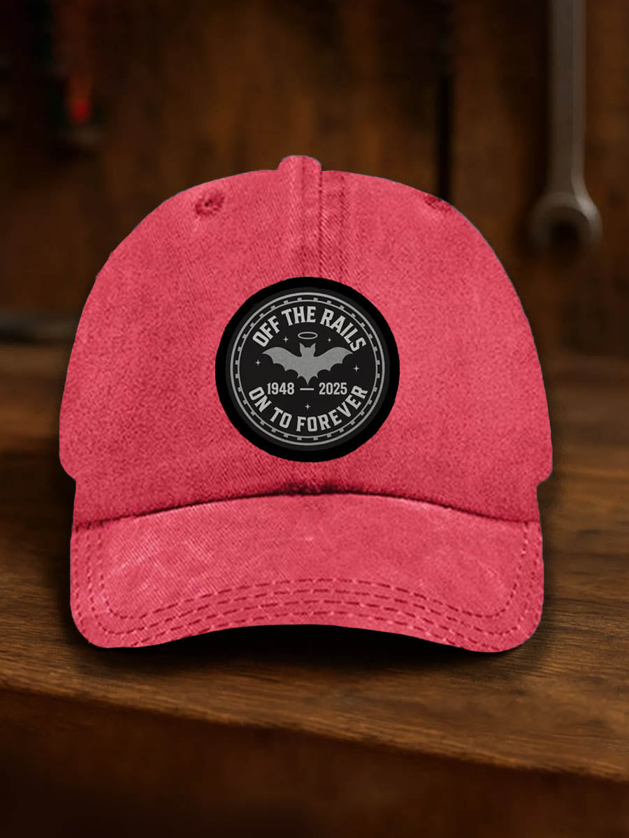 Unisex Ozzy Osbourne Design Print Hat