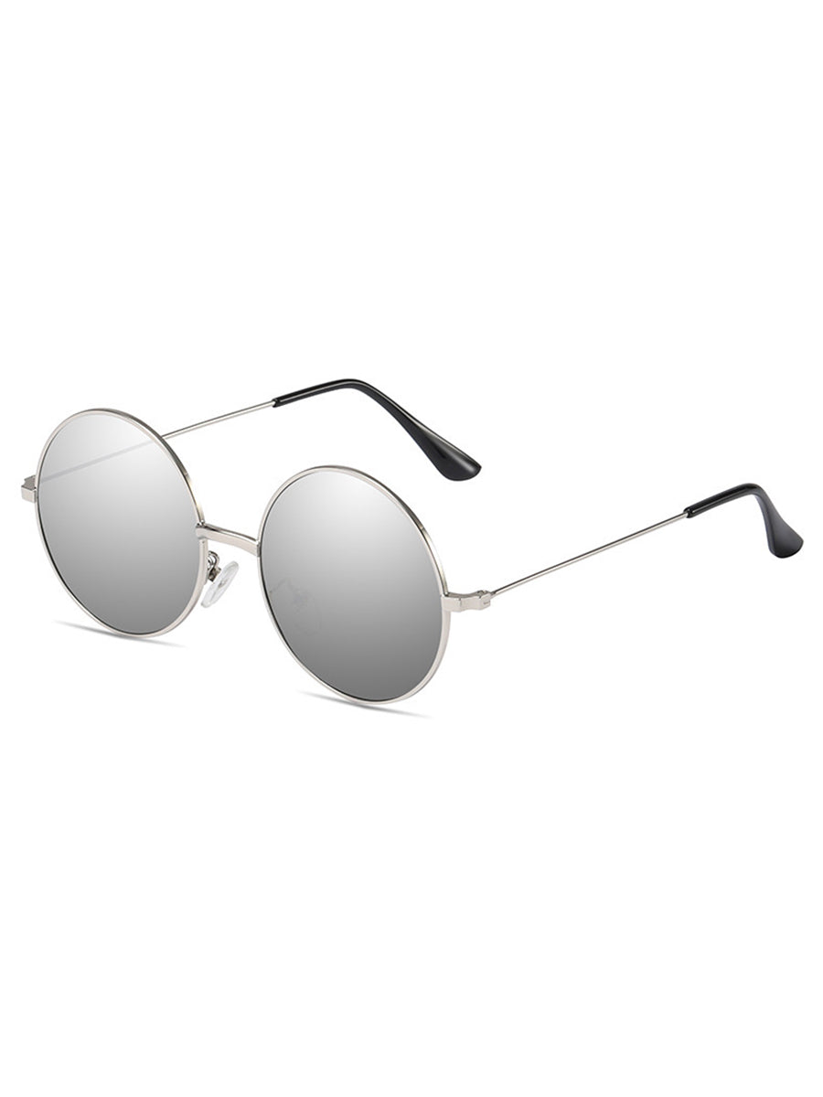 Fashion Round Frame Sunglasses