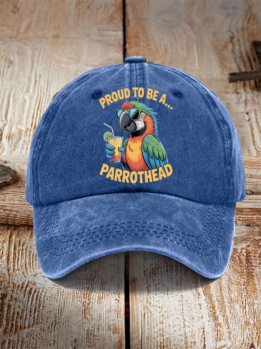 Unisex Proud To Be A Parrothead Hat