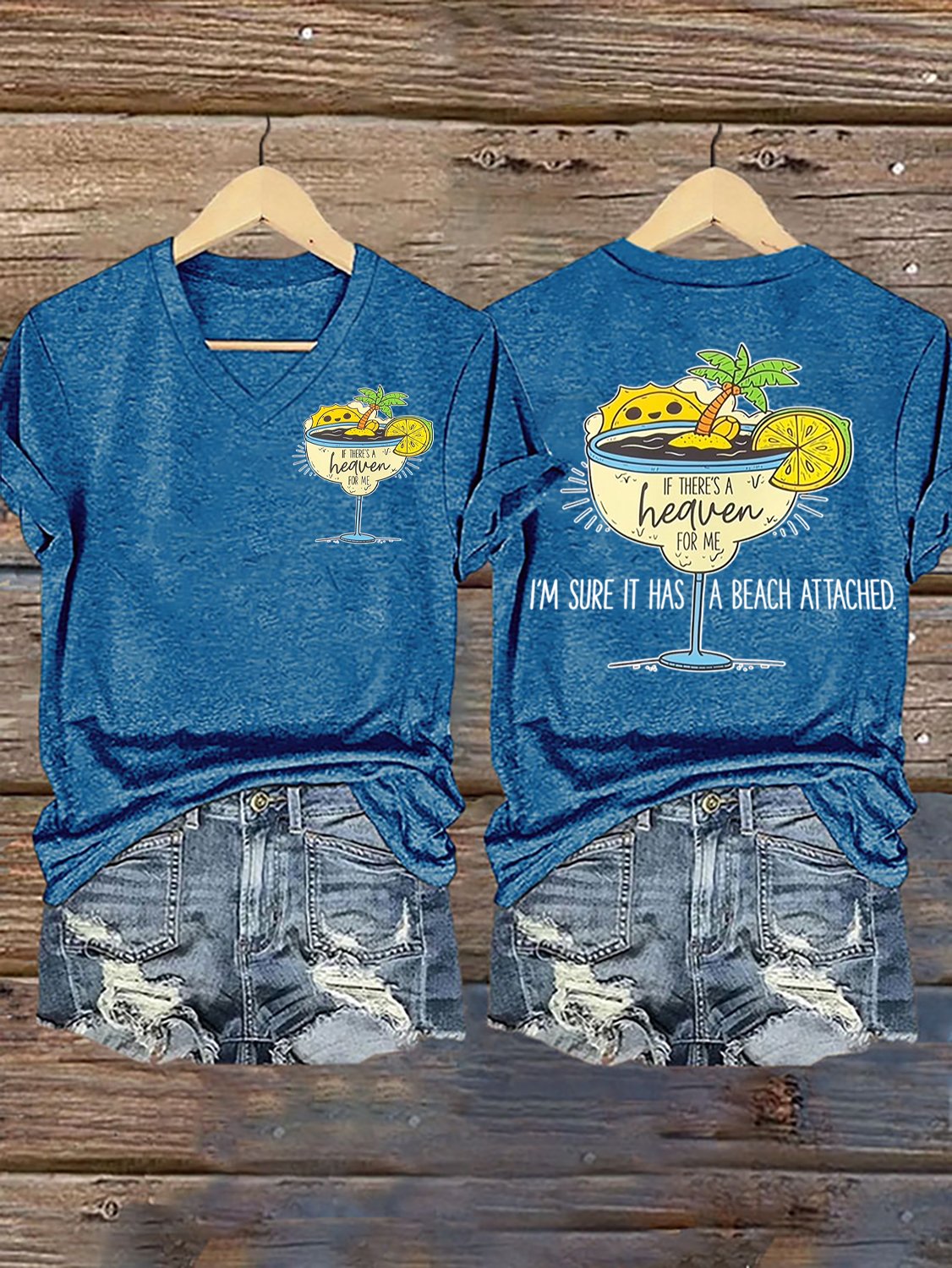 Women's Jimmy Buffett Day Iron On Short Sleeve T-Shirt