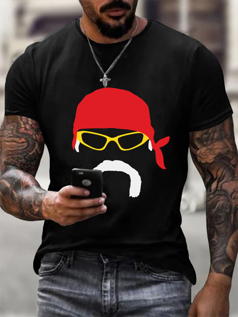 Men's Wrestler Print T-Shirt
