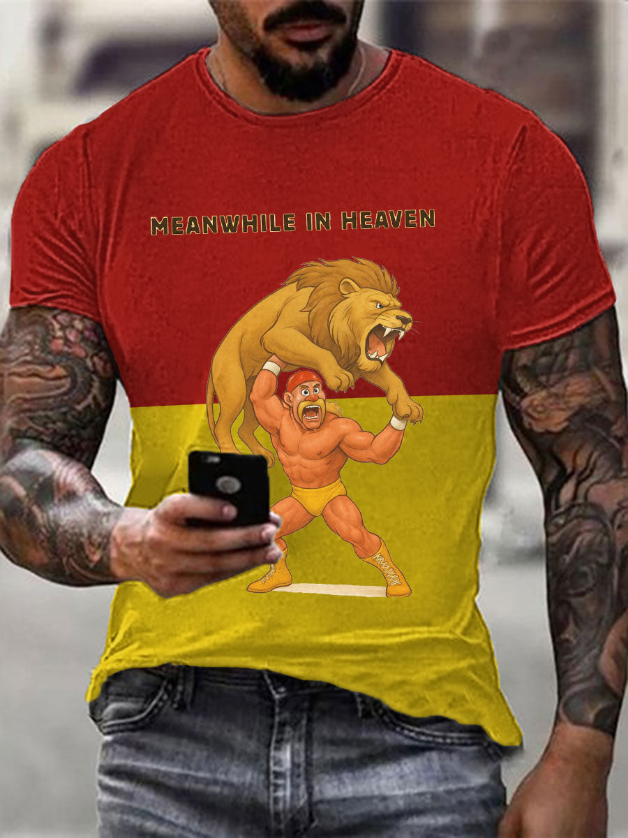 Men's Wrestling Legends T-shirt