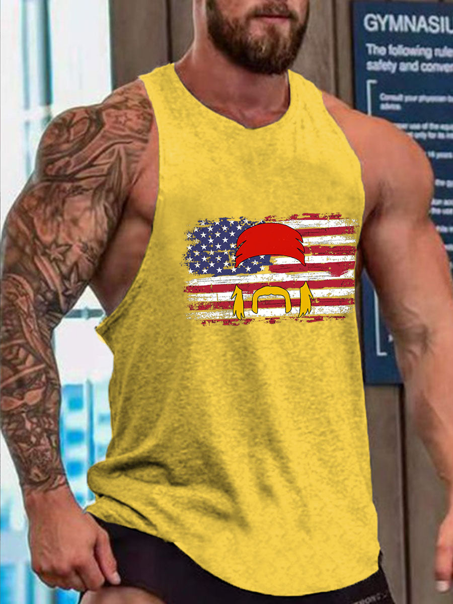 Men's Hulk Hogan vests