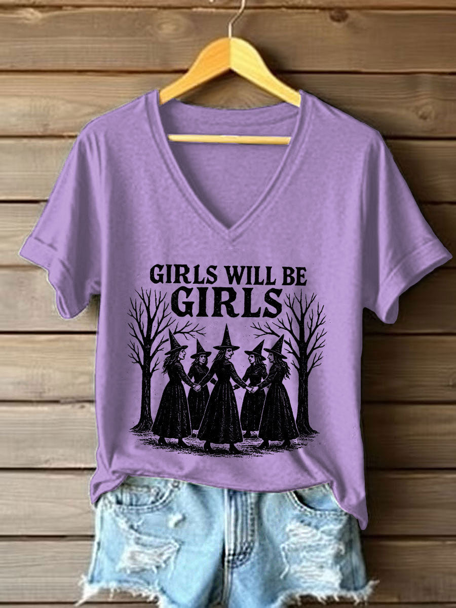 Women's Halloween Feminist T-Shirt