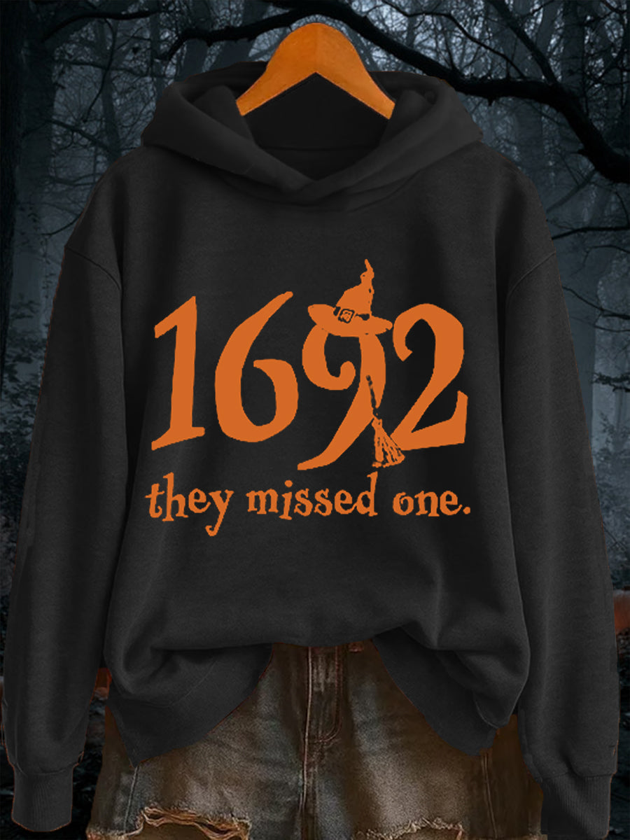 Women's 1692 They Missed One Print Crew Neck Sweatshirt