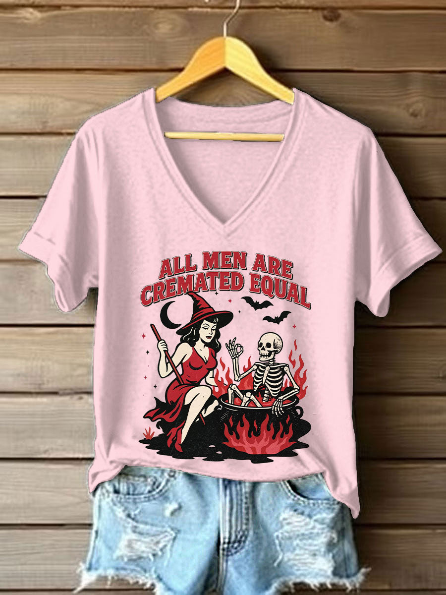 Women's Halloween Feminist T-Shirt