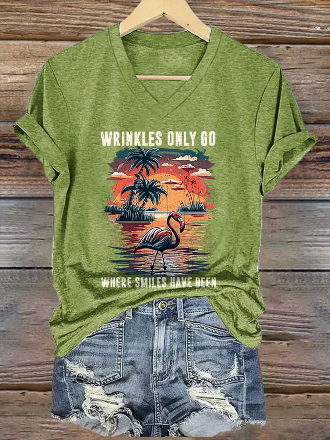 Women's Jimmy Buffett Day Iron On Short Sleeve T-Shirt