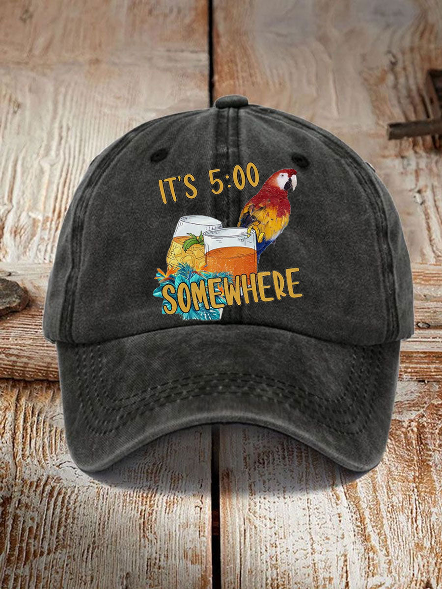 Unisex Jimmy Buffett Day Design Print Hat