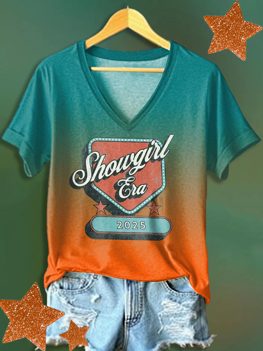 Women's Showgirl Era 2025 T-shirt