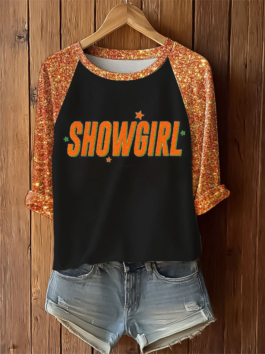 Women's Showgirl Printed T-Shirt