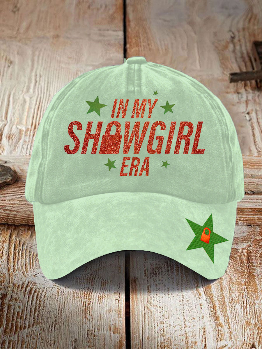 Unisex In My Showgirl Era Print Hat