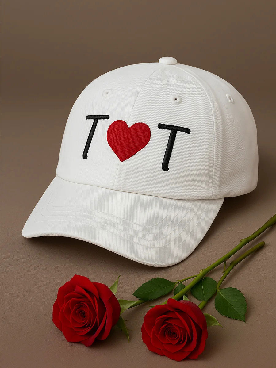 My Engagement Day Printed Casual Unisex Hat