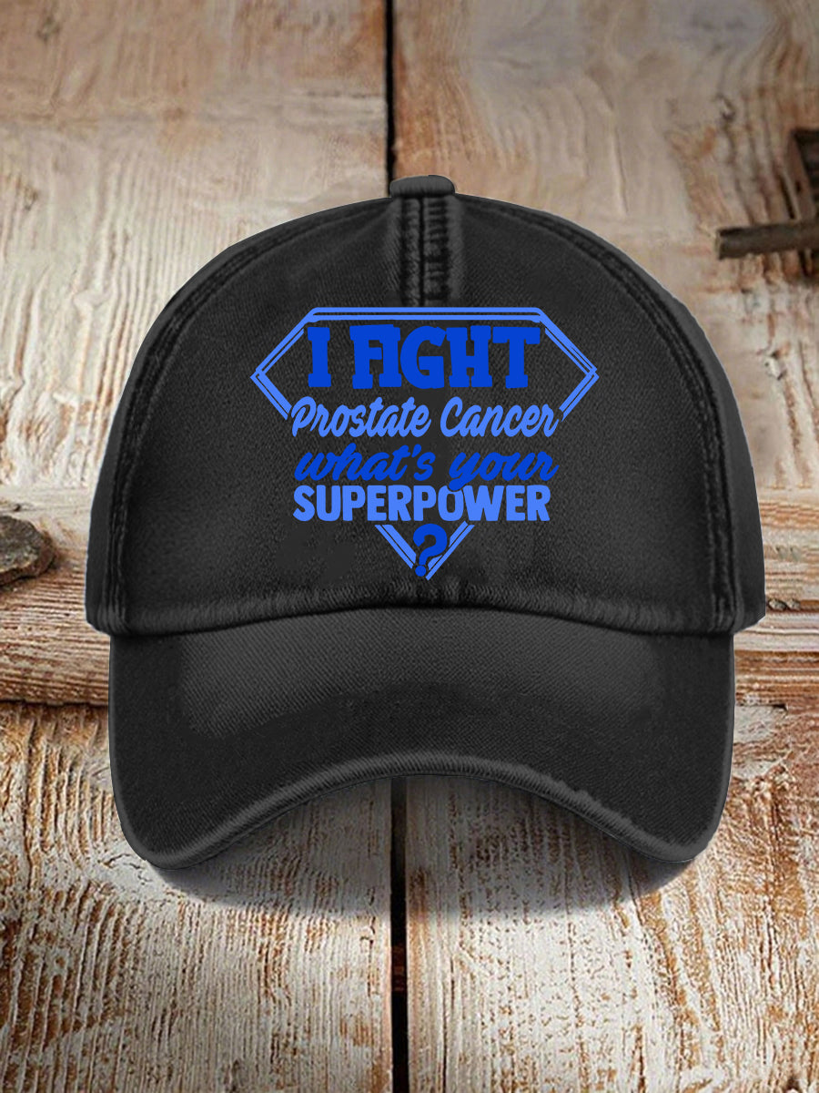 Unisex Prostate Cancer Awareness hat