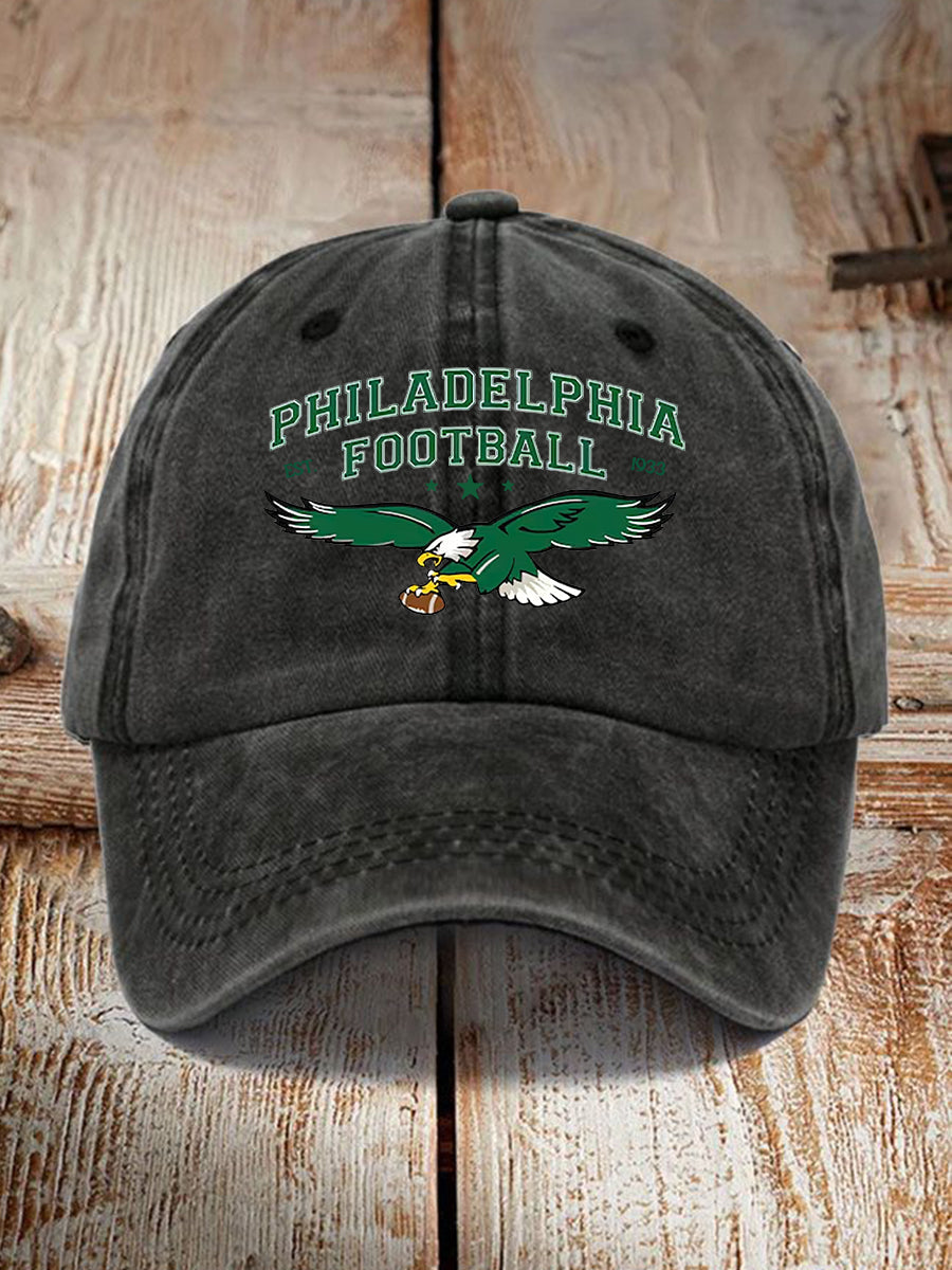 Unisex Football Fans Lovers Gameday Print Hat