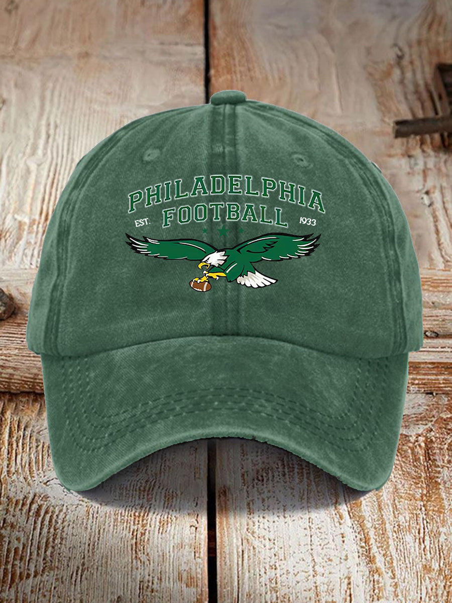 Unisex Football Fans Lovers Gameday Print Hat