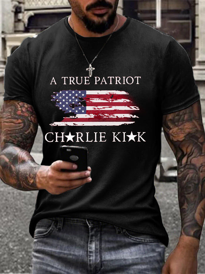 Men's Turning Point Rip Printed T-shirt