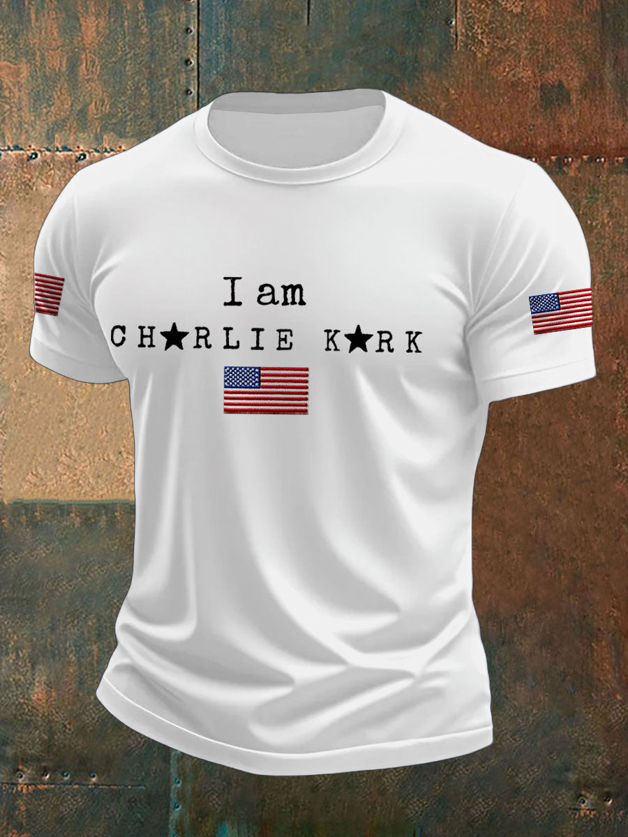Men's Turning Point I Am PrintedT-shirt