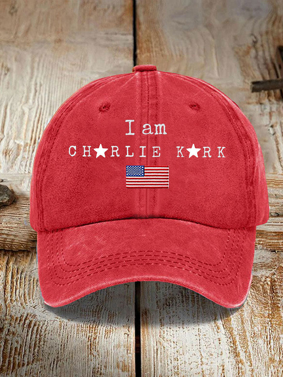 Unisex Turning Point I Am Printed Hat