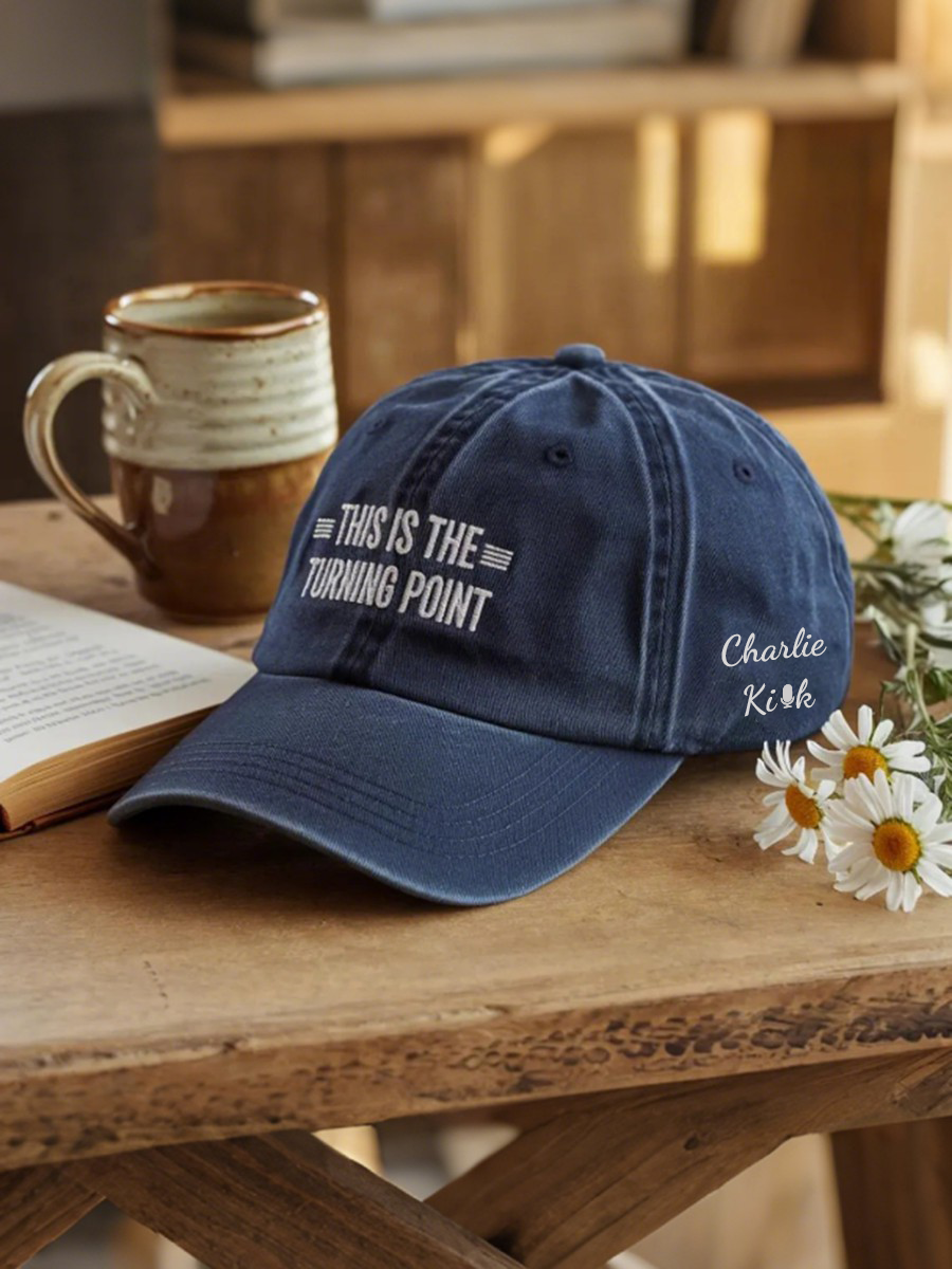 This Is The Turning Poin Hat