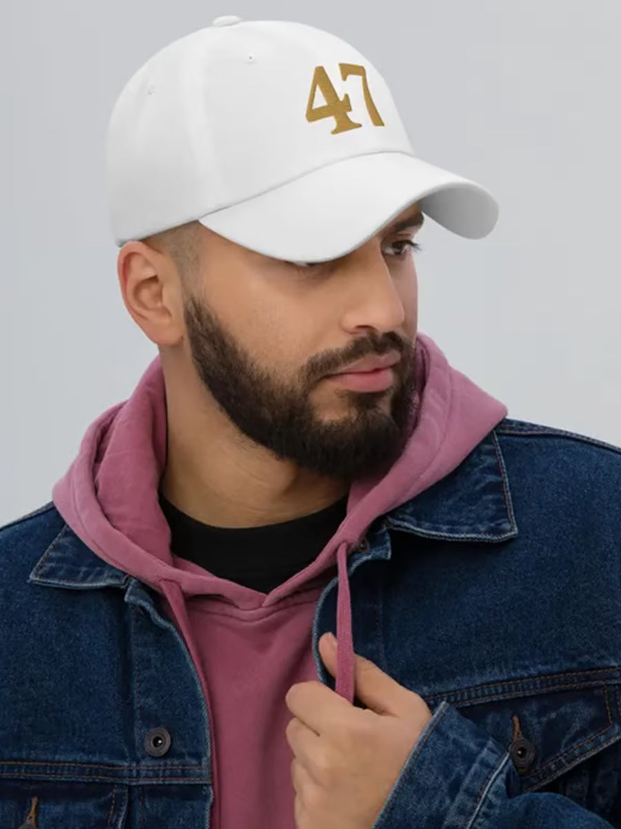 Unisex Commemorative Print Hat