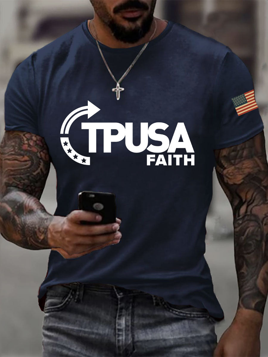 Men's TPUSA Faith T-shirts
