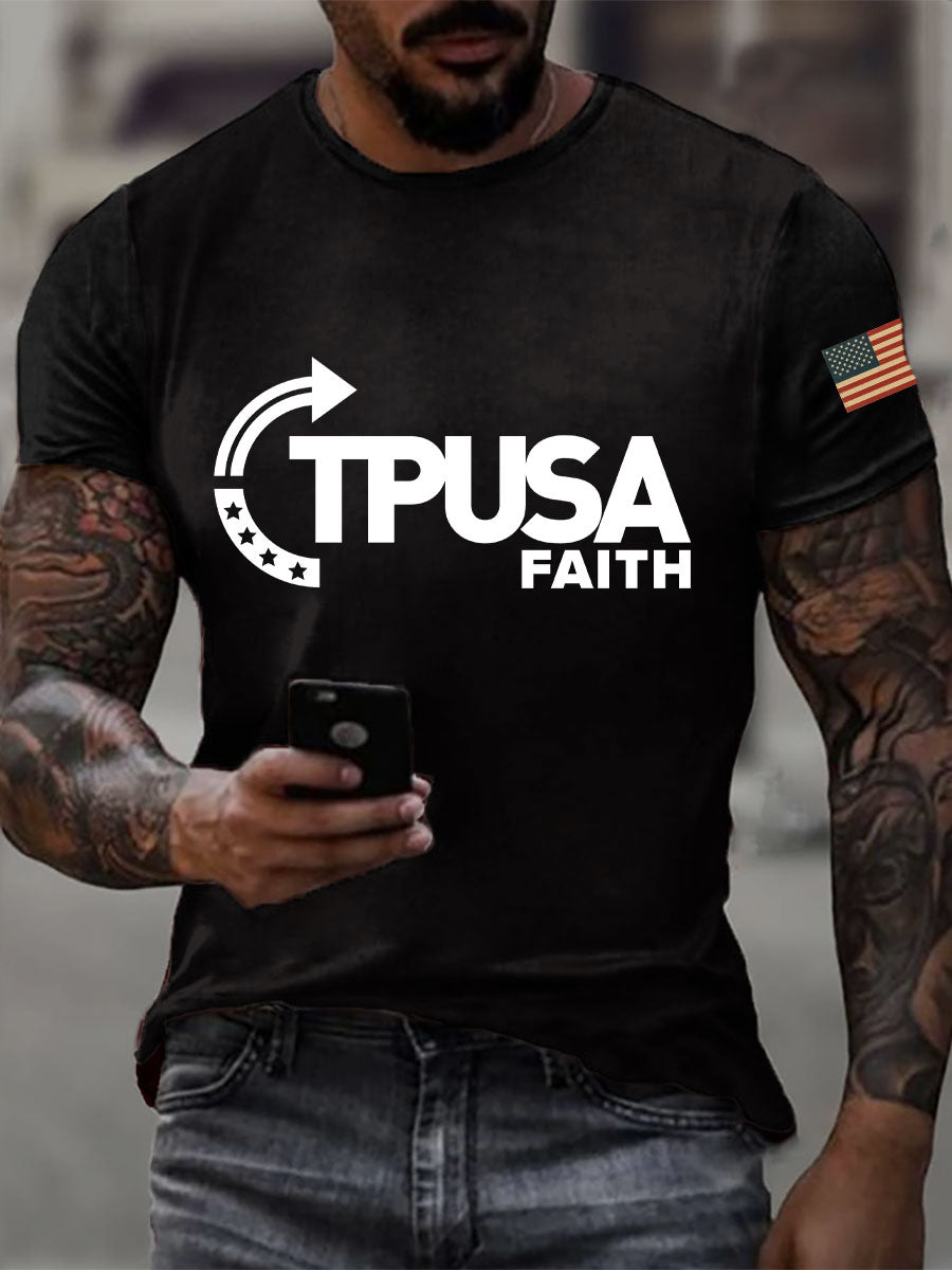 Men's TPUSA Faith T-shirts