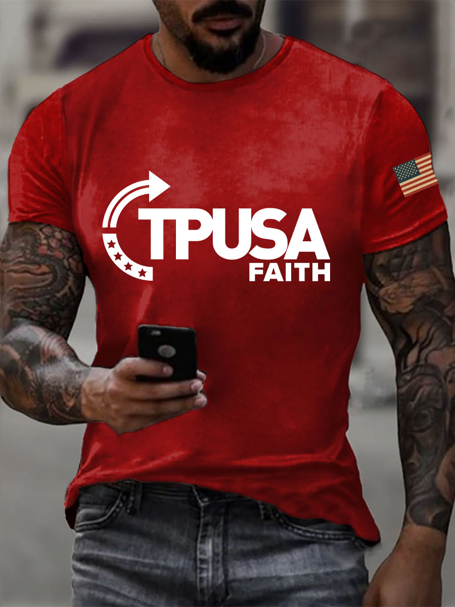 Men's TPUSA Faith T-shirts